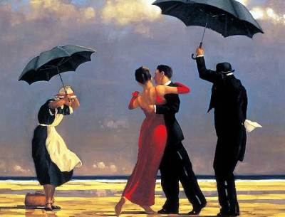 L'amour danse entre l'extase de l'union