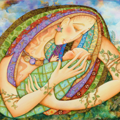 Une maman et son petit