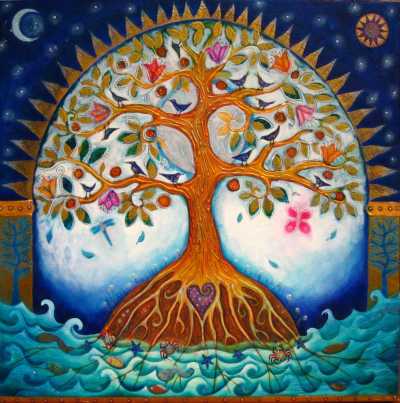 Tree of Abundance de Belinda Paton