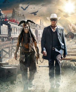 Lone Ranger et Tonto