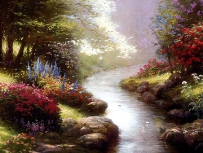 Doux courant du présent