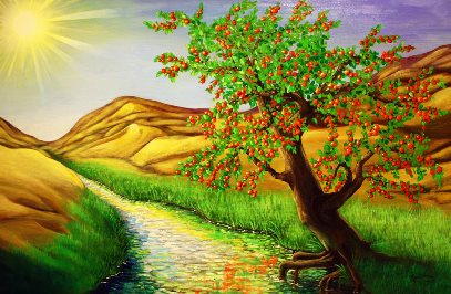 Arbre fruitier Signe Sandelin