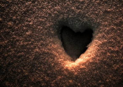 Heart-in-Snow