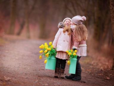 Abondance joie amies