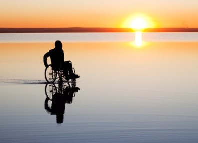 Fauteuil roulant soleil