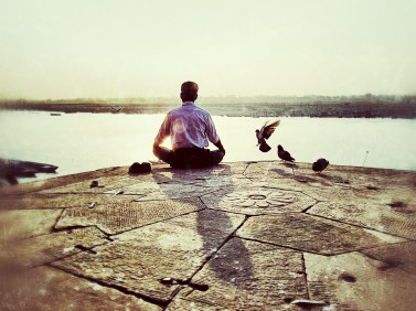 Rejet méditation homme