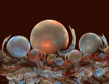 Décor perles Adrolyn