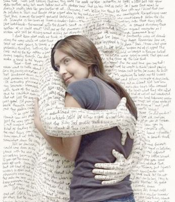 Amour de soi mots enveloppent