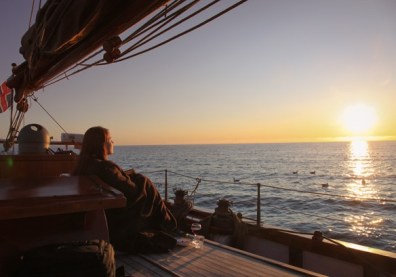 Gouvernail coeur voilier