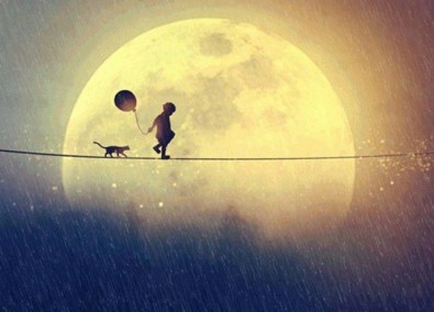 Amour inconditionnel tightrope