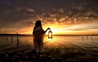 soleil-lanterne-femme